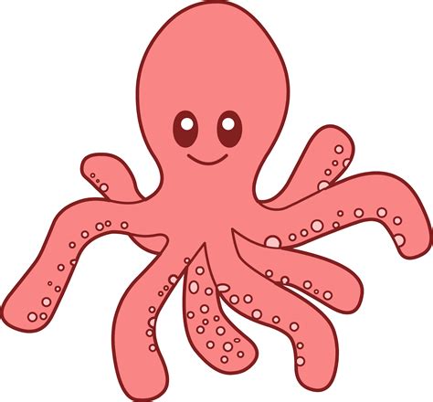 Octopus Cartoon Drawing At Getdrawings Free Download