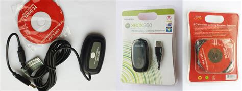 Wireless Receiver Usb Adapter For Microsoft Xbox 360 Pc