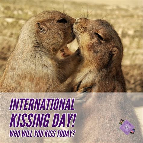 International Kissing Day Who Will You Kiss Today International Kissing Day Website Design
