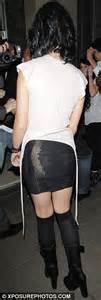Katy Perry Displays Unfortunate Underwear Choice In Sheer Skirt Daily