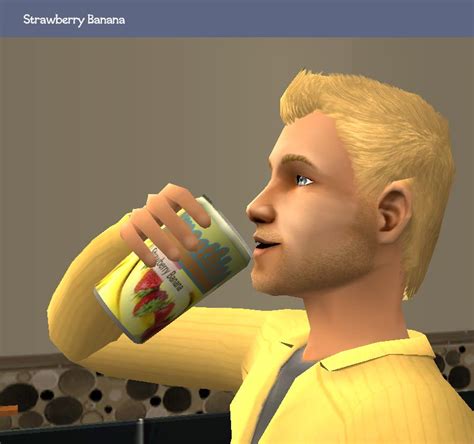 Mod The Sims 2 New Instant Meal Drinks Smoothies