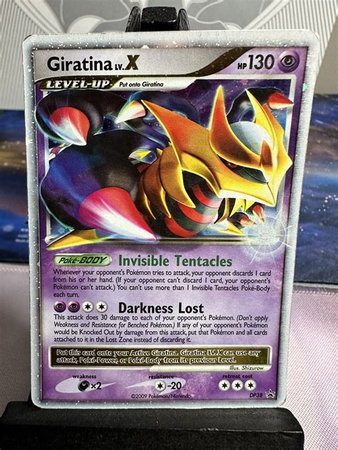 Giratina Pokemon Card X