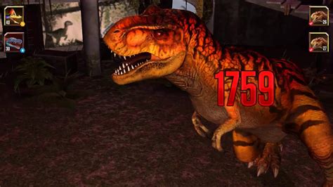 Jurassic World The Game T Rex Throwdown Event Youtube