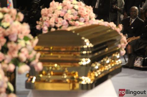 5 Things To Know About Aretha Franklins Amazing Gold Casket