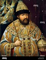 Tsar Alexis I of Russia - Aleksey Mikhailovich Romanov, the second Tsar ...