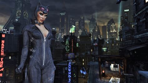 Arkham Catwoman Batman Arkham City Batman Arkham Origins Gotham City
