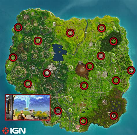 Fortnite Season 4 Tomato Town Map Maping Resources
