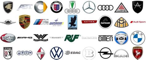 German Car Brand Logos