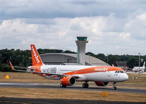 Easyjet Takes Delivery Of Its First Airbus A321neo Jet Aviation
