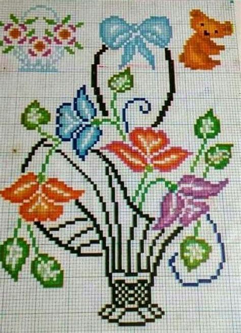 390 Best Punto De Cruz Mexicano Images On Pinterest Punto Croce Cross Stitch Embroidery And