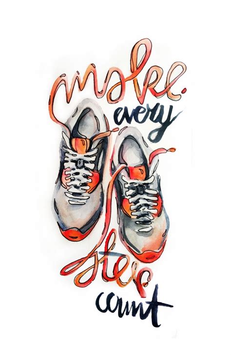 Make Every Step Count Illustration On Behance