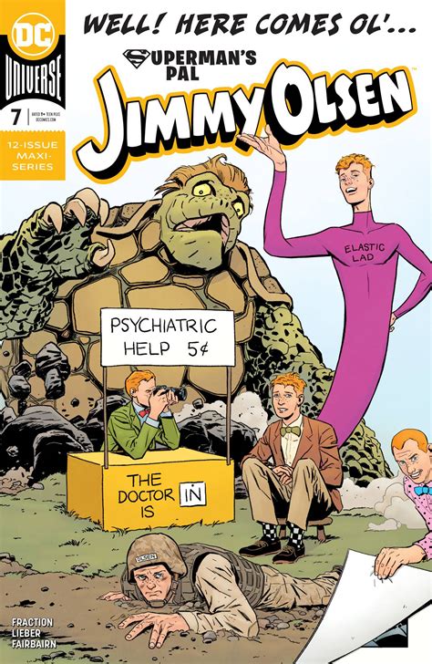 Supermans Pal Jimmy Olsen 7 Cover A 1st Print Comics To Astonish