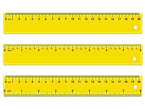 What Are The Measurements On A Ruler F