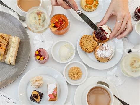 Harvey Nichols London Afternoon Tea Online Bookings