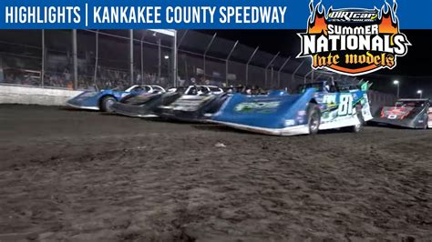 Dirtcar Summer Nationals Late Models Kankakee County Speedway June 17