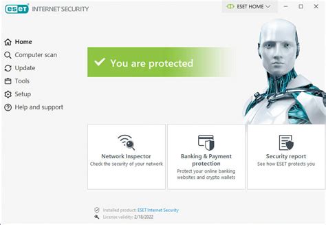 Eset Internet Security 1 User 1 Year License Key Only Instant