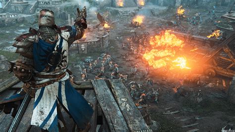 E3 Ubisoft Reveals For Honor Gamersyde