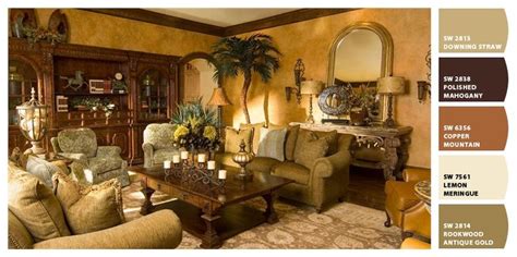 Paint Colors From Colorsnap By Sherwin Williams Tuscan Living Room
