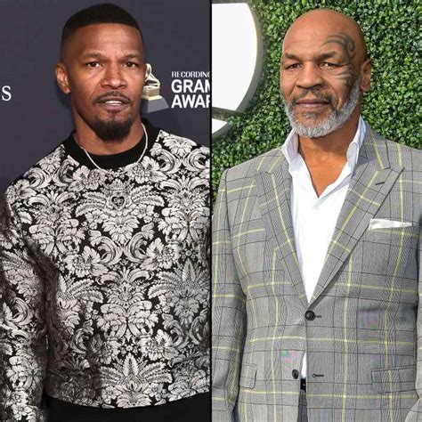 Jamie Foxx Bulks Up To Play Mike Tyson In Upcoming Biopic