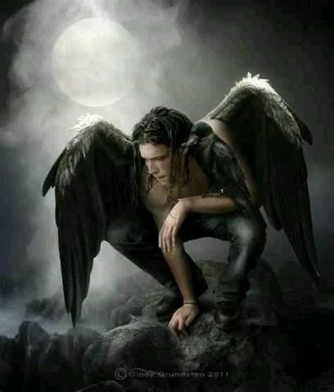 Gothic Dark Fallen Angel Celtic Gods Male Angels Gods And Goddesses