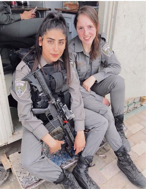 Idf Israel Defense Forces Women Israeli Defence Forces Armed