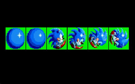 Slow Jumps Rolling Don T Display Ball Sprites Sonic Mania Requests