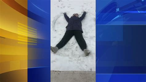 99 Year Old Snow Angel Maker Dorothy Trate From Berks County Is Also A
