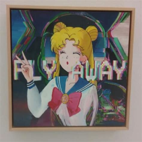 Vaporwave Painting At Explore Collection Of