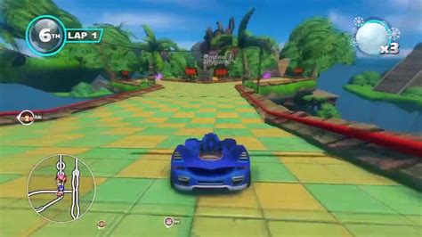 Sonic And All Stars Racing Transformed Xbox 360 Review