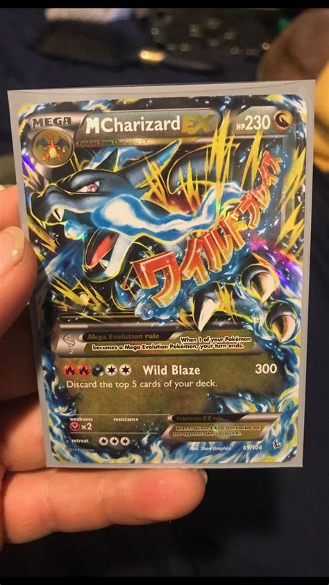 Maybe you would like to learn more about one of these? Mega Charizard EX on Mercari | Charizard, Mega charizard ...