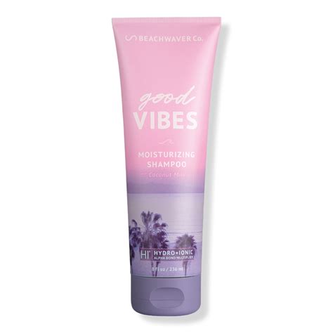 Beachwaver Co Good Vibes Moisturizing Shampoo 1