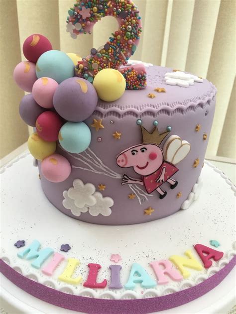 Peppa Pig Cake Xmcx Birthday Cake Kids Cake Birthday Cake