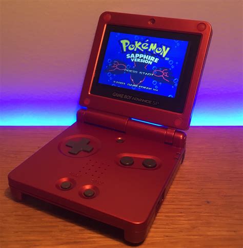 Complete Gameboy Advance SP with a raspberry pi inside. Used gameboypi