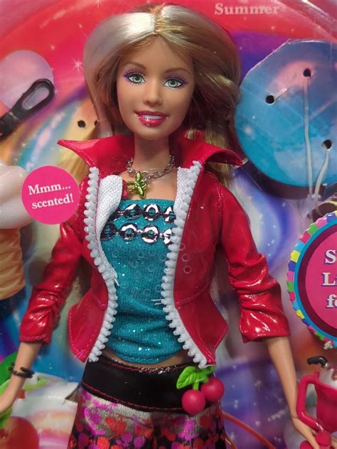 Barbie ~ Candy Glam Doll ~ Summer ~ Cherry Vanilla M9440 2008 New Ebay