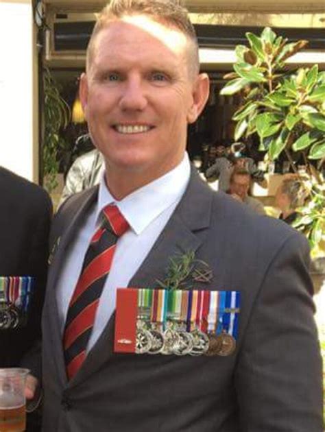 War Medal ‘fake Worn By Disgraced Ex Army Major Robin Robbie Turner