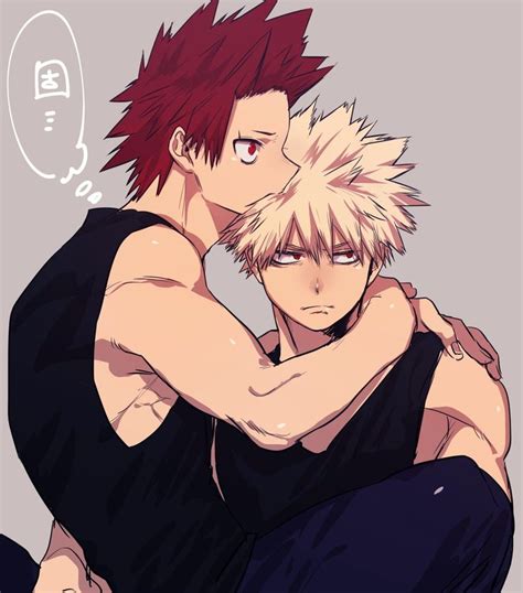 684 Best Bakugou X Kirishima Images On Pinterest My Hero Academia