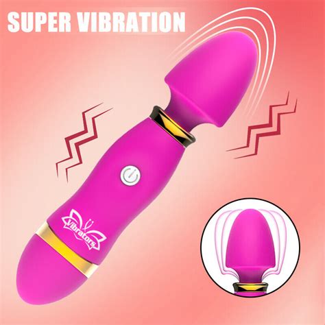 Adult Women Sex Toys Powerful Dildo Bullet Vibrator G Spot Massager Waterproof Ebay