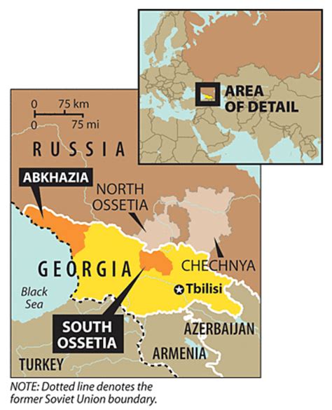 Russia Georgia Conflict Why Both Sides Have Valid Points