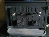 Photos of Fisher Wood Stove Models