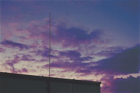 Purple Skies 💜 Aesthetic