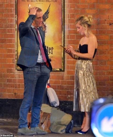 James Nesbitt Is Joined By Rumoured Girlfriend Katy Gleadhill In London Daily Mail Online