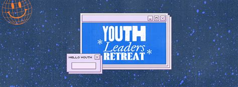 Youth Leaders Retreat Sermon Series Designs