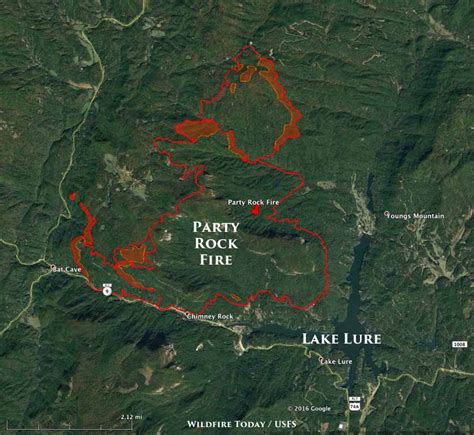 Update On Six Wildfires In The South November 16 2016 Wildfire Today