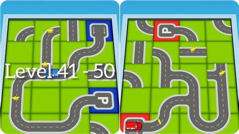 Unblock Car Car Puzzle Game Level 41 50 Gameplay 5 Youtube