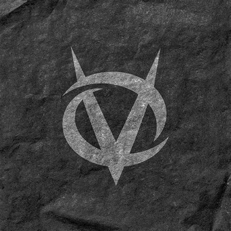 Letter Cool V Logo