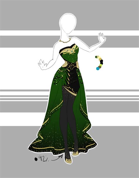Outfit Adoptable 38closed By Scarlett Knight On Deviantart