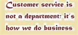 Service Provider Job Satisfaction And Customer