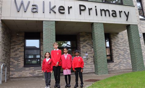 Children Celebrate New Walker Primary School Ivy Learning Trust