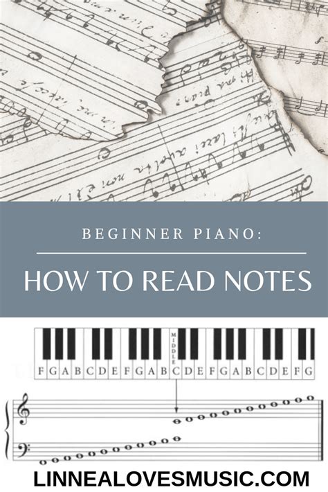 How To Read Music Notes Linnea Loves Music Read Music For Piano