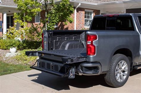 2021 Chevrolet Silverado 1500 Gets Fancy Tailgate Higher Tow Ratings